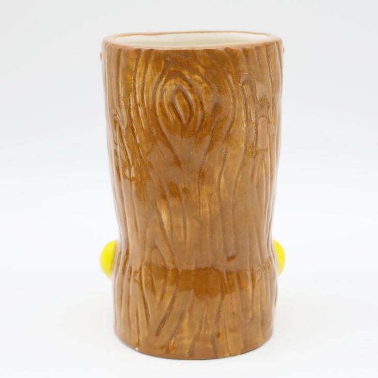colored tiki mug - darker