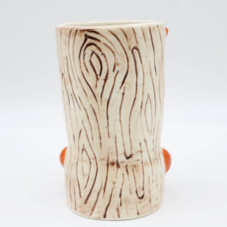 colored ceramic tiki - lighter