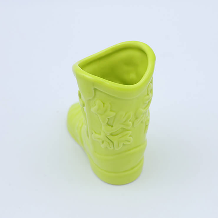 western cowboy boot shot glass - kelly