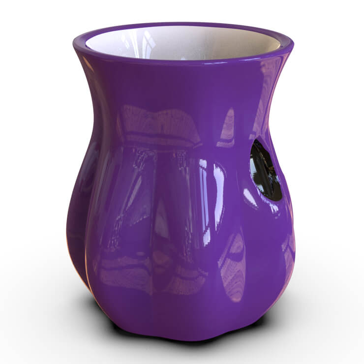 ceramic Halloween mug - purple