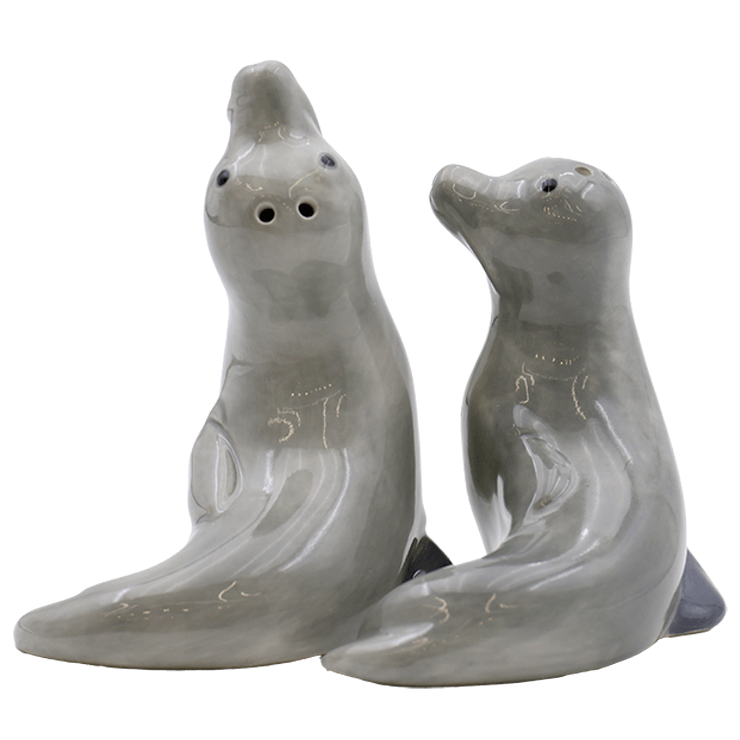 Ceramic Seal Salt & Pepper Shakers