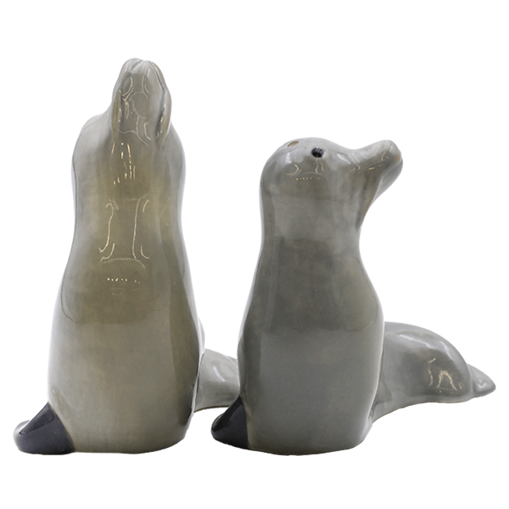 Ceramic Seal Salt & Pepper Shakers