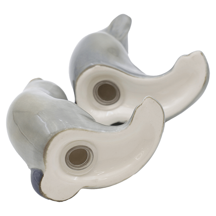 Ceramic Seal Salt & Pepper Shakers