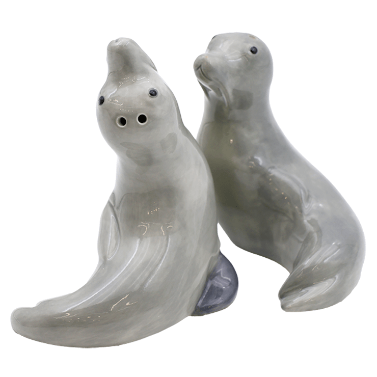 Ceramic Seal Salt & Pepper Shakers