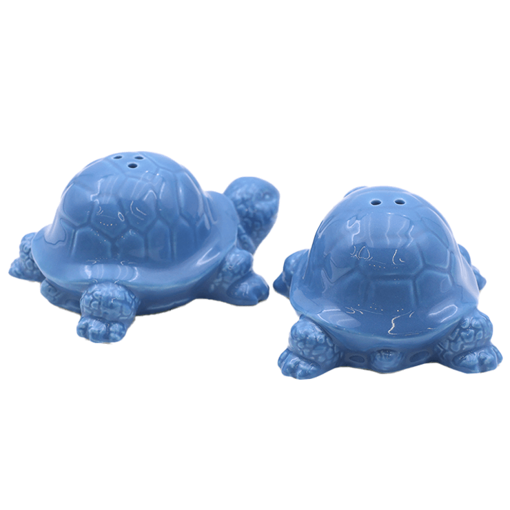 Ceramic Turtle Salt & Pepper Shakers
