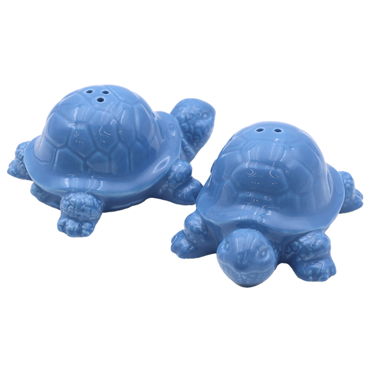 Ceramic Turtle Salt & Pepper Shakers