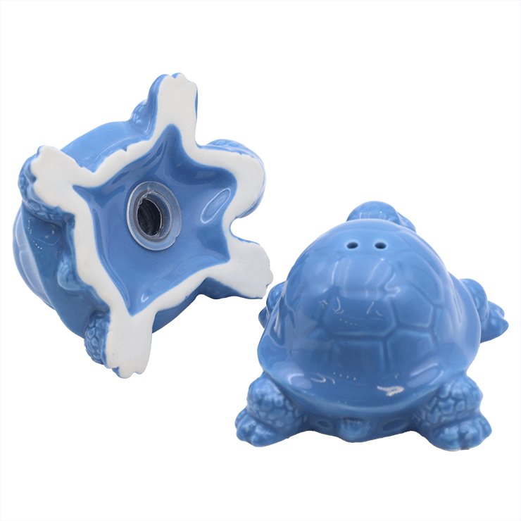 Ceramic Turtle Salt & Pepper Shakers