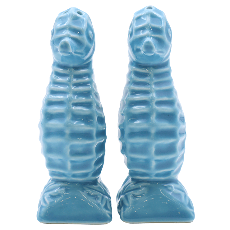 Ceramic Seahorse Salt & Pepper Shakers