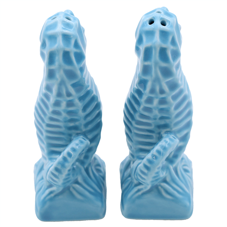Ceramic Seahorse Salt & Pepper Shakers