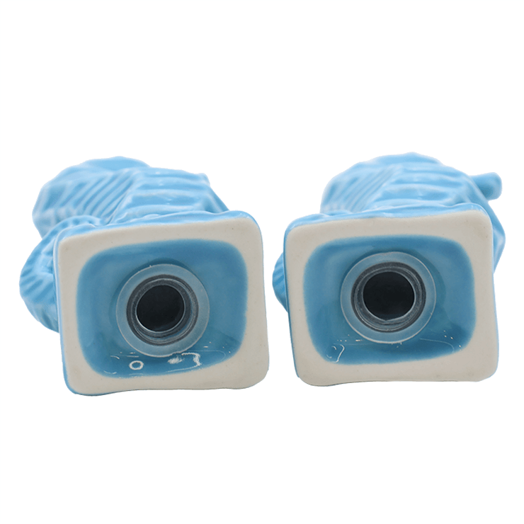 Ceramic Seahorse Salt & Pepper Shakers