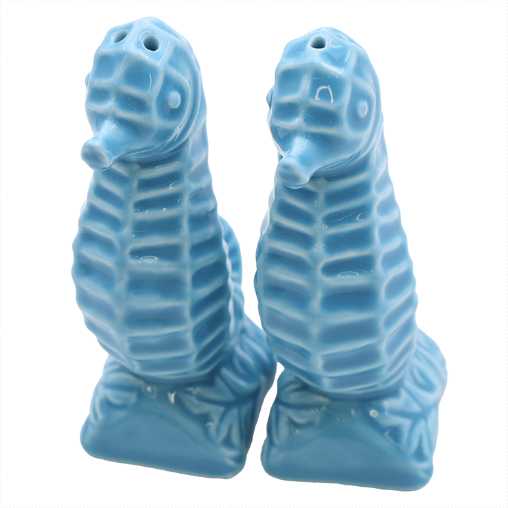 Ceramic Seahorse Salt & Pepper Shakers