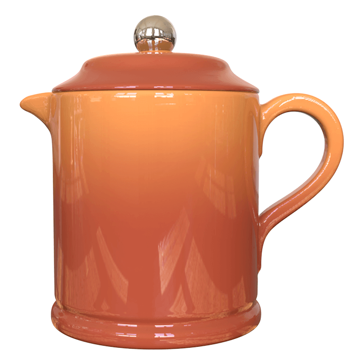 Orange Gradient Ceramic French Press