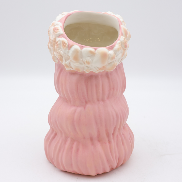 Seashell Goddess Ceramic Tiki Mug