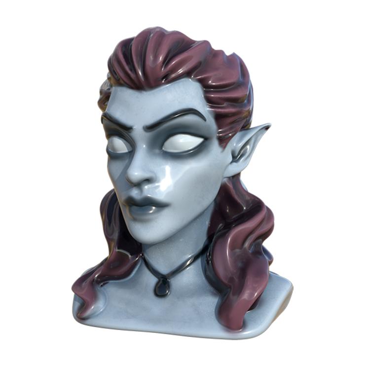 Vampire Queen Ceramic Tiki Mug