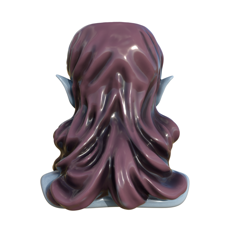 Vampire Queen Ceramic Tiki Mug