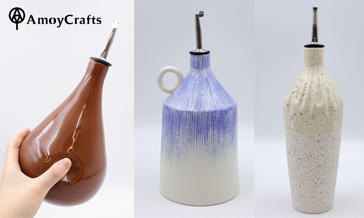 From Clay to Table Crafting Ceramic Oil Bottles with AmoyCrafts Precision news blog illustration.png From Clay to Table Crafting Ceramic Oil Bottles with AmoyCrafts Precision news blog illustration.png