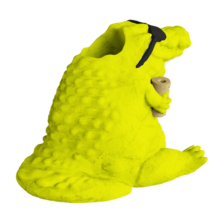 Cool Crocodile Tiki Mug with Sunglasses