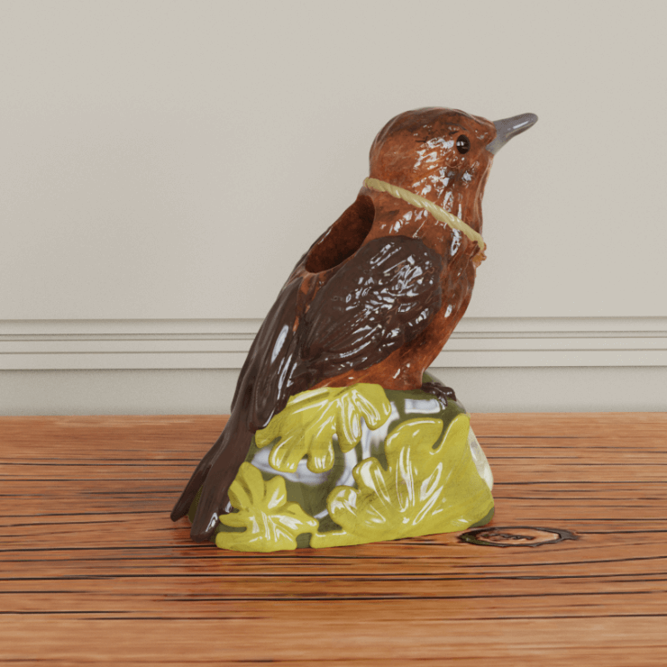 Hummingbird Spirit Tiki Mug