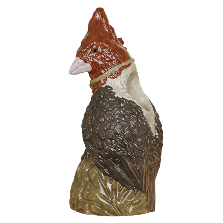 Red-Crested Woodpecker Tiki Mug