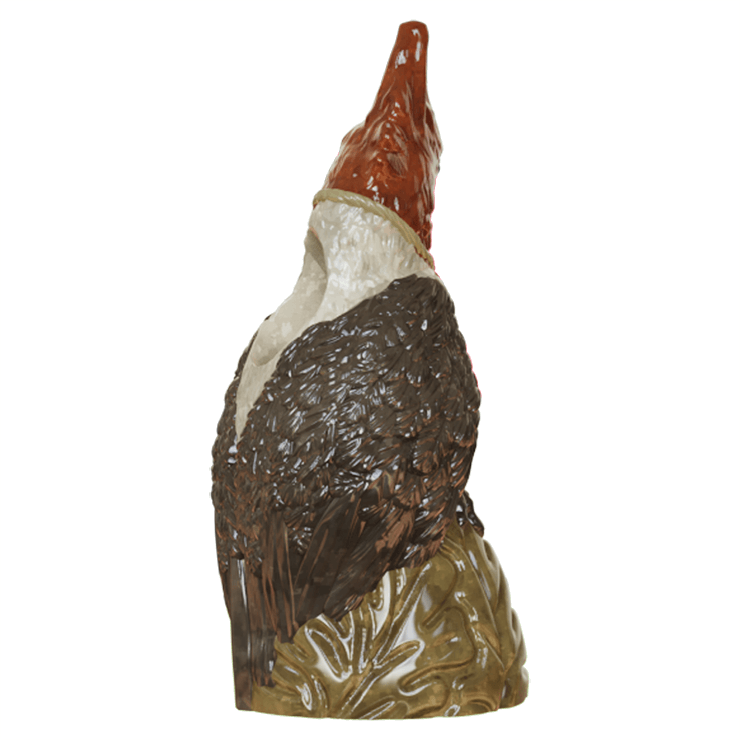 Red-Crested Woodpecker Tiki Mug