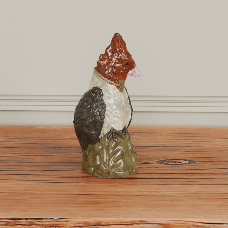 Red-Crested Woodpecker Tiki Mug
