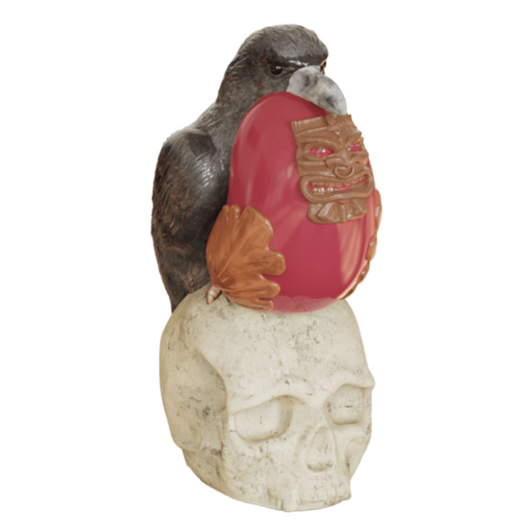 Sea Swallow Guardian Tiki Mug