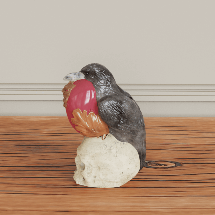 Sea Swallow Guardian Tiki Mug