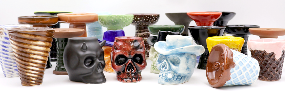 ceramic hookah bowls display .png ceramic hookah bowls display .png