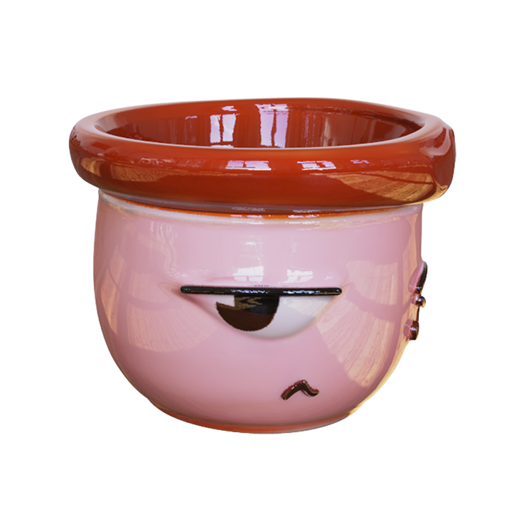Sleepy Mood Lazy Face Ceramic Mug