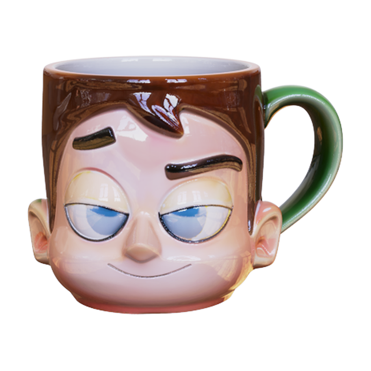 Cool Dude Handsome Boy Ceramic Mug