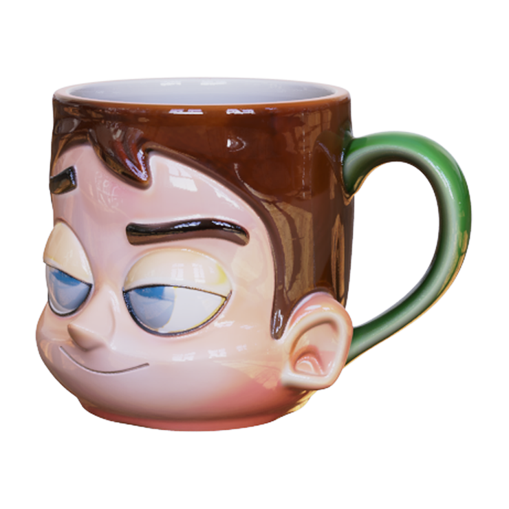 Cool Dude Handsome Boy Ceramic Mug