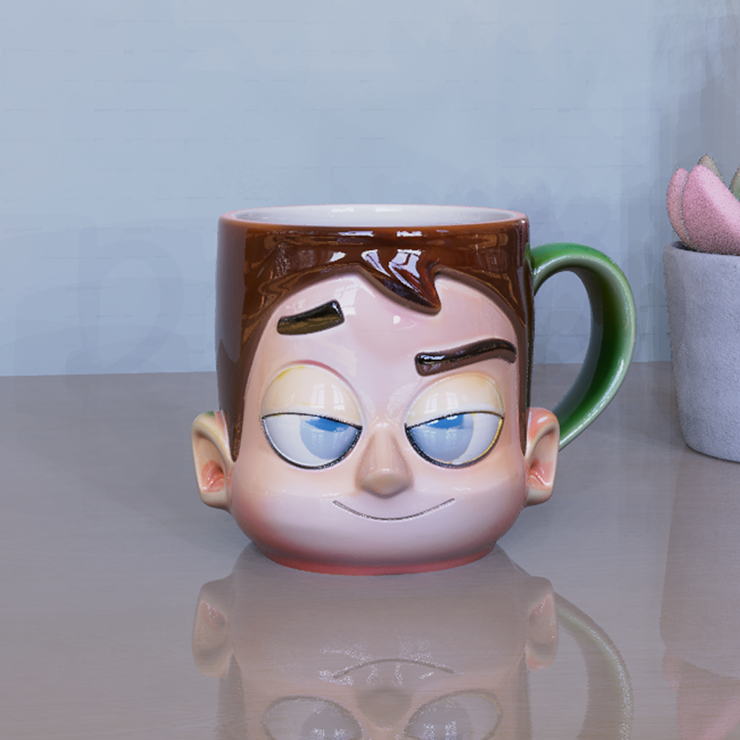 Cool Dude Handsome Boy Ceramic Mug