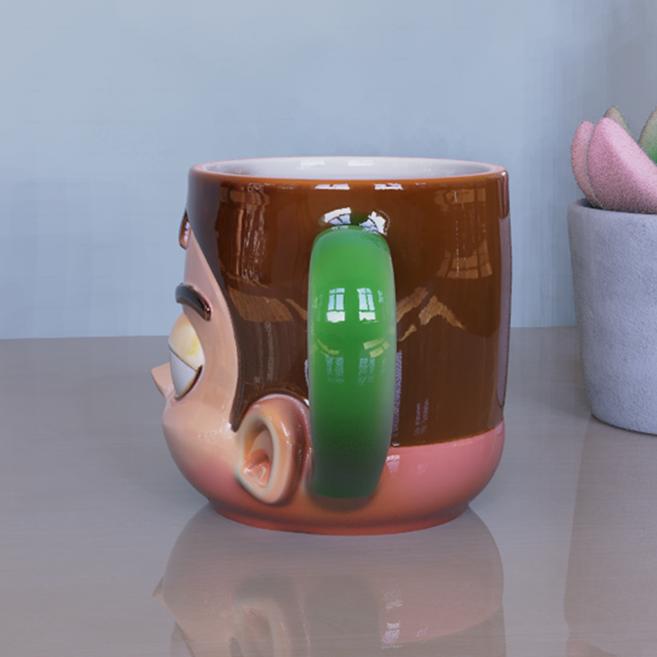 Cool Dude Handsome Boy Ceramic Mug