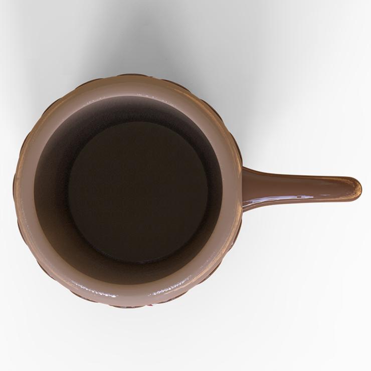 Cozy Winter Cottage Gingerbread Mug