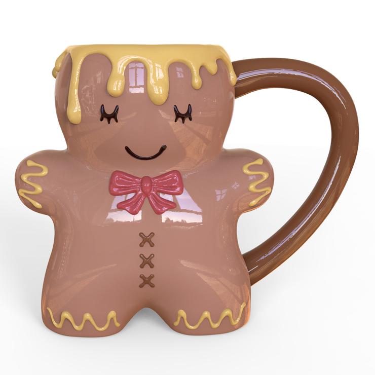 Golden Drizzle Gingerbread Mug