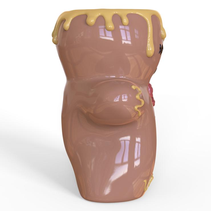 Golden Drizzle Gingerbread Mug