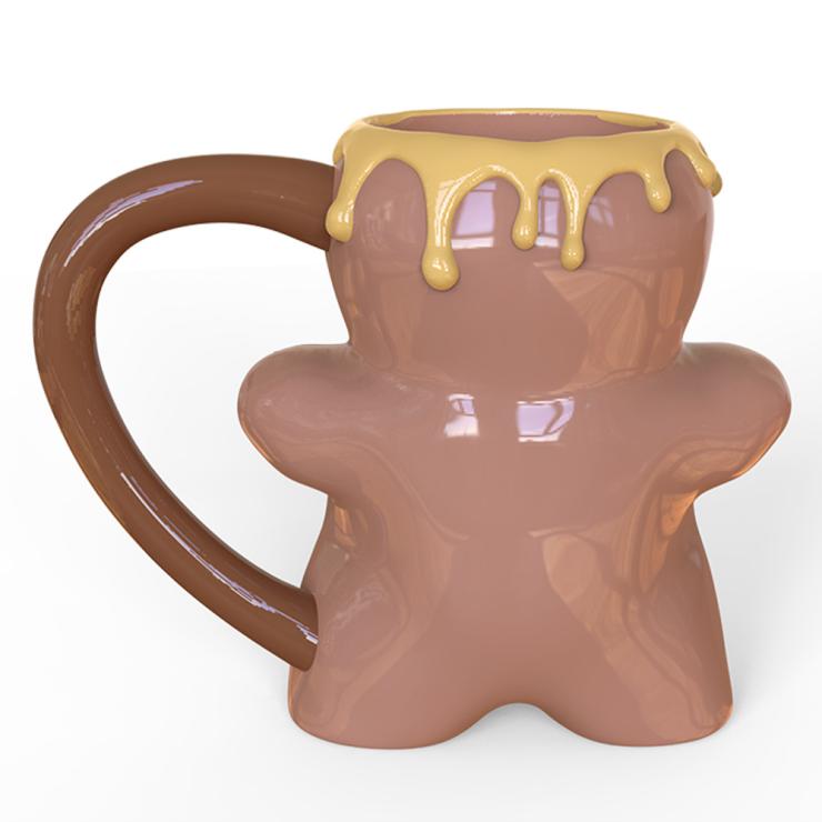 Golden Drizzle Gingerbread Mug