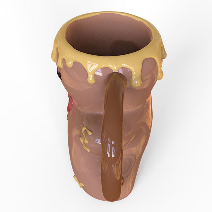 Golden Drizzle Gingerbread Mug