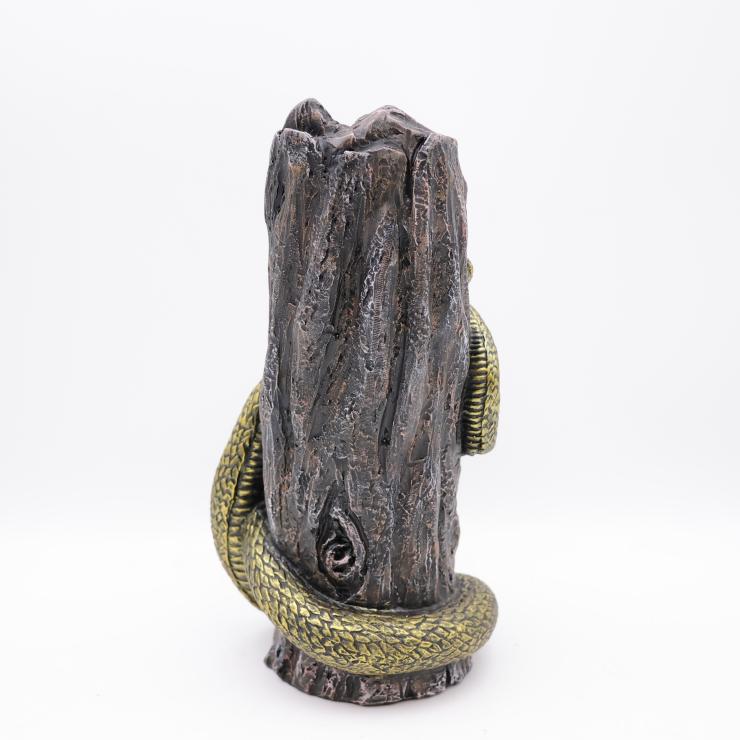 Snake Resin Wine Bottle Holder