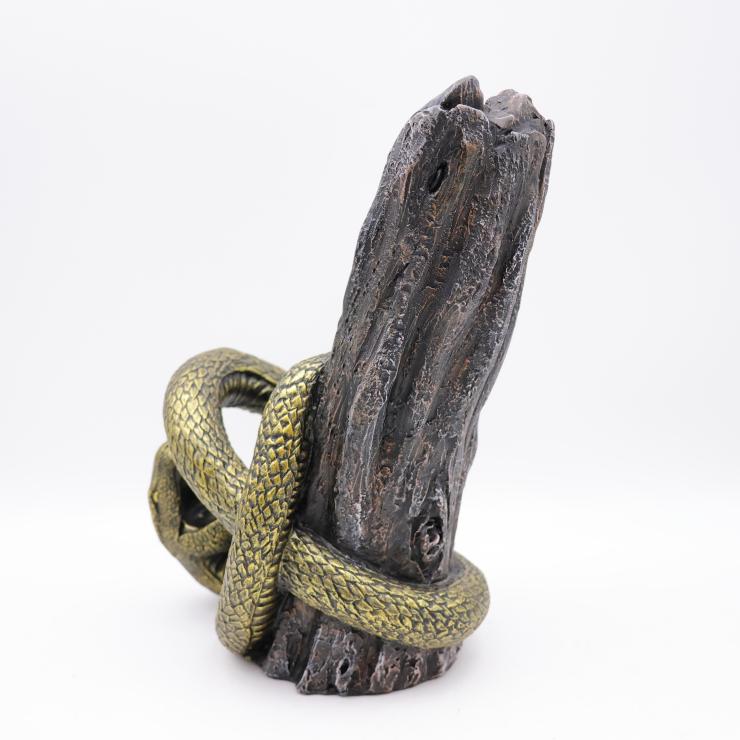 Snake Resin Wine Bottle Holder
