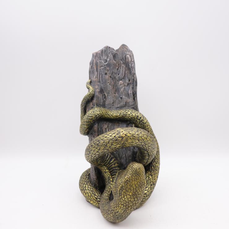 Snake Resin Wine Bottle Holder