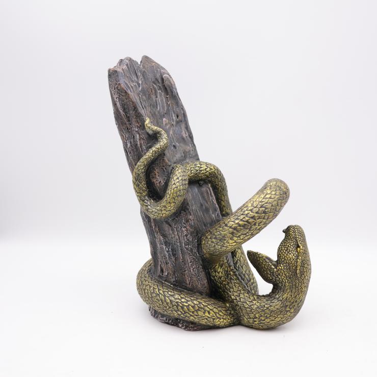Snake Resin Wine Bottle Holder