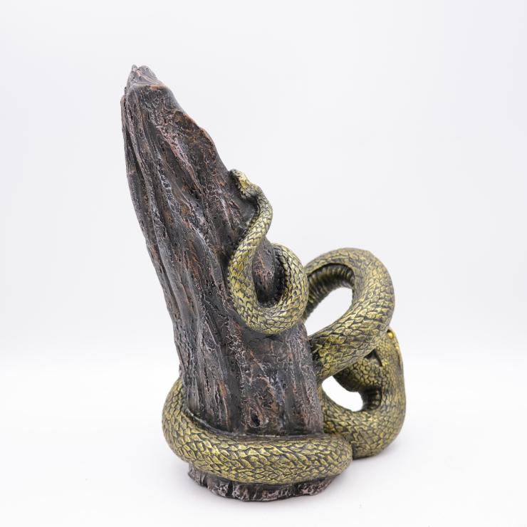 Snake Resin Wine Bottle Holder