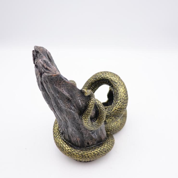 Snake Resin Wine Bottle Holder