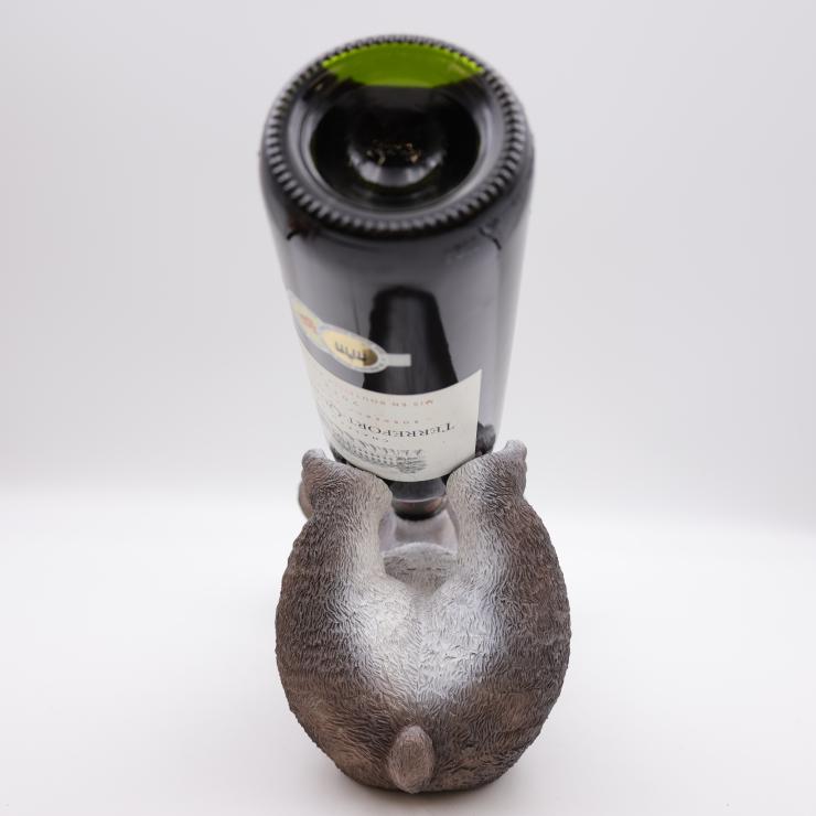 Koala Resin Wine Bottle Holder