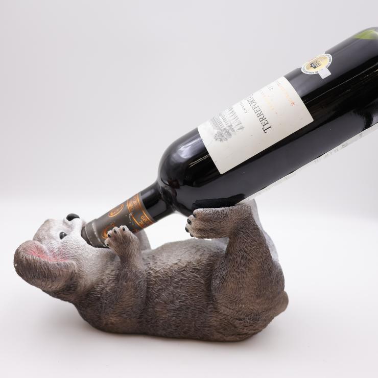 Koala Resin Wine Bottle Holder