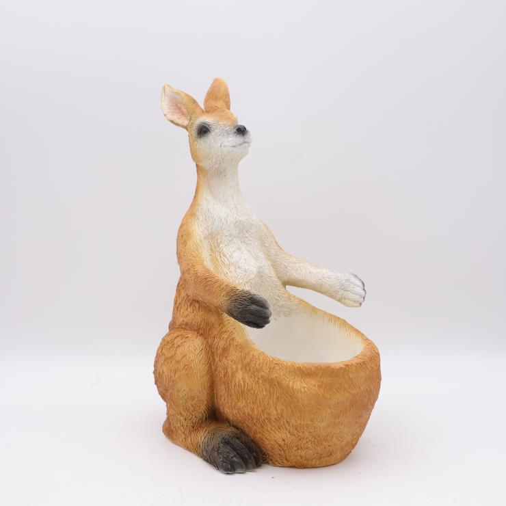 Kangaroo Resin Wine Bottle Holder