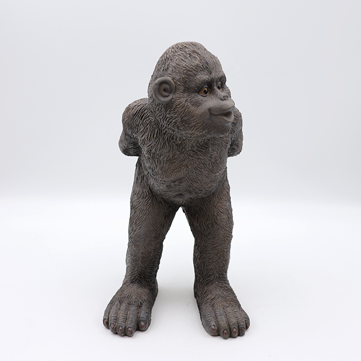 Gorilla Resin Wine Bottle Holder