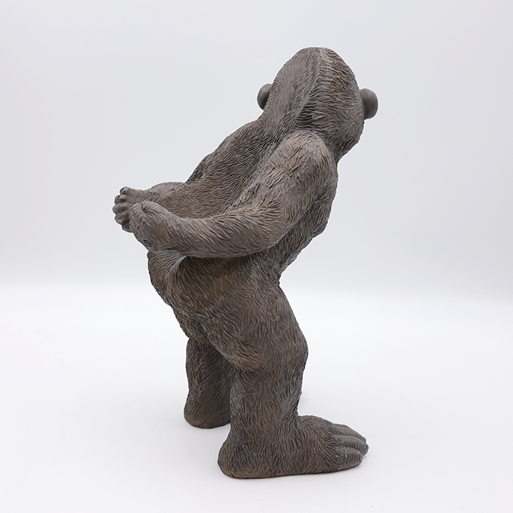 Gorilla Resin Wine Bottle Holder