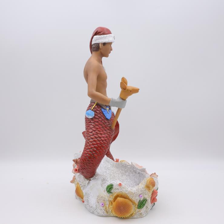Merman Resin Wine Bottle Holder